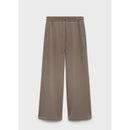 Jogging Lyocell Taille Élastique - Medium Brown