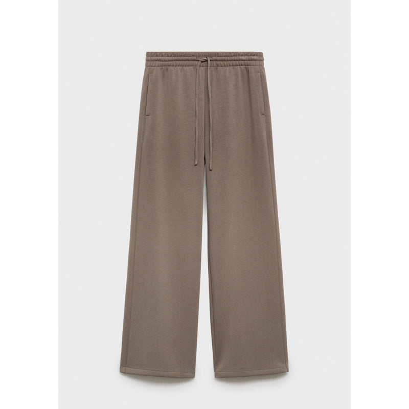 Jogging Lyocell Taille Élastique - Medium Brown