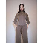 Elasticated Waist Lyocell Joggers