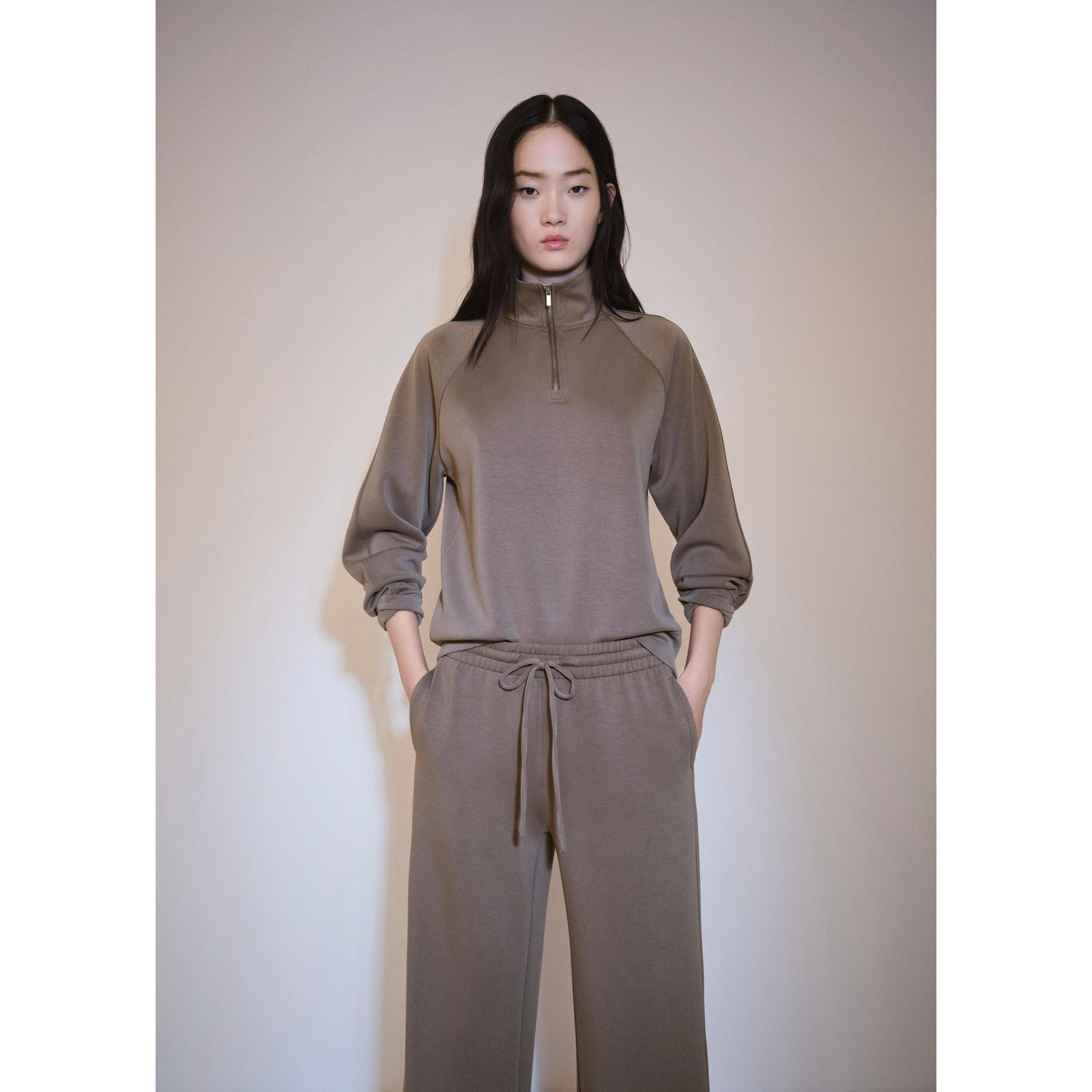Elasticated Waist Lyocell Joggers