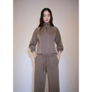 Jogging Lyocell Taille Élastique - Medium Brown