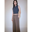 Jogging Lyocell Taille Élastique - Medium Brown