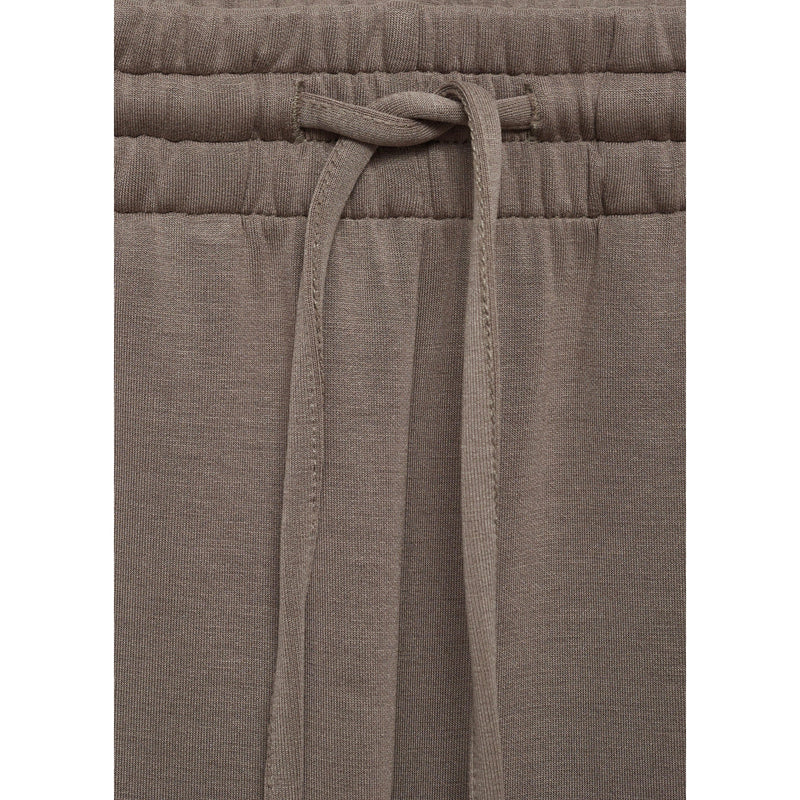 Jogging Lyocell Taille Élastique - Medium Brown