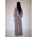 Jogging Lyocell Taille Élastique - Medium Brown