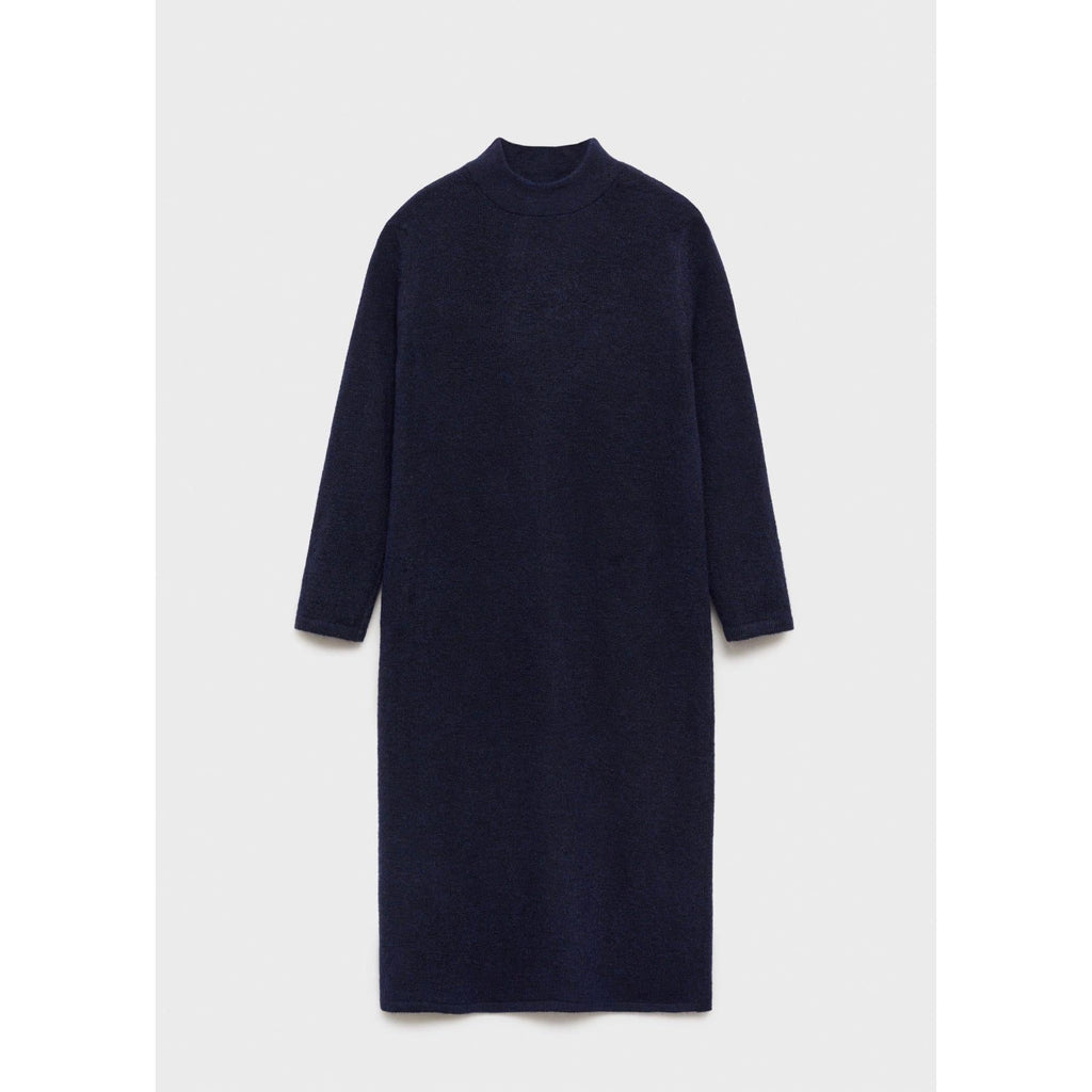 Knit Midi Dress - Dark Navy