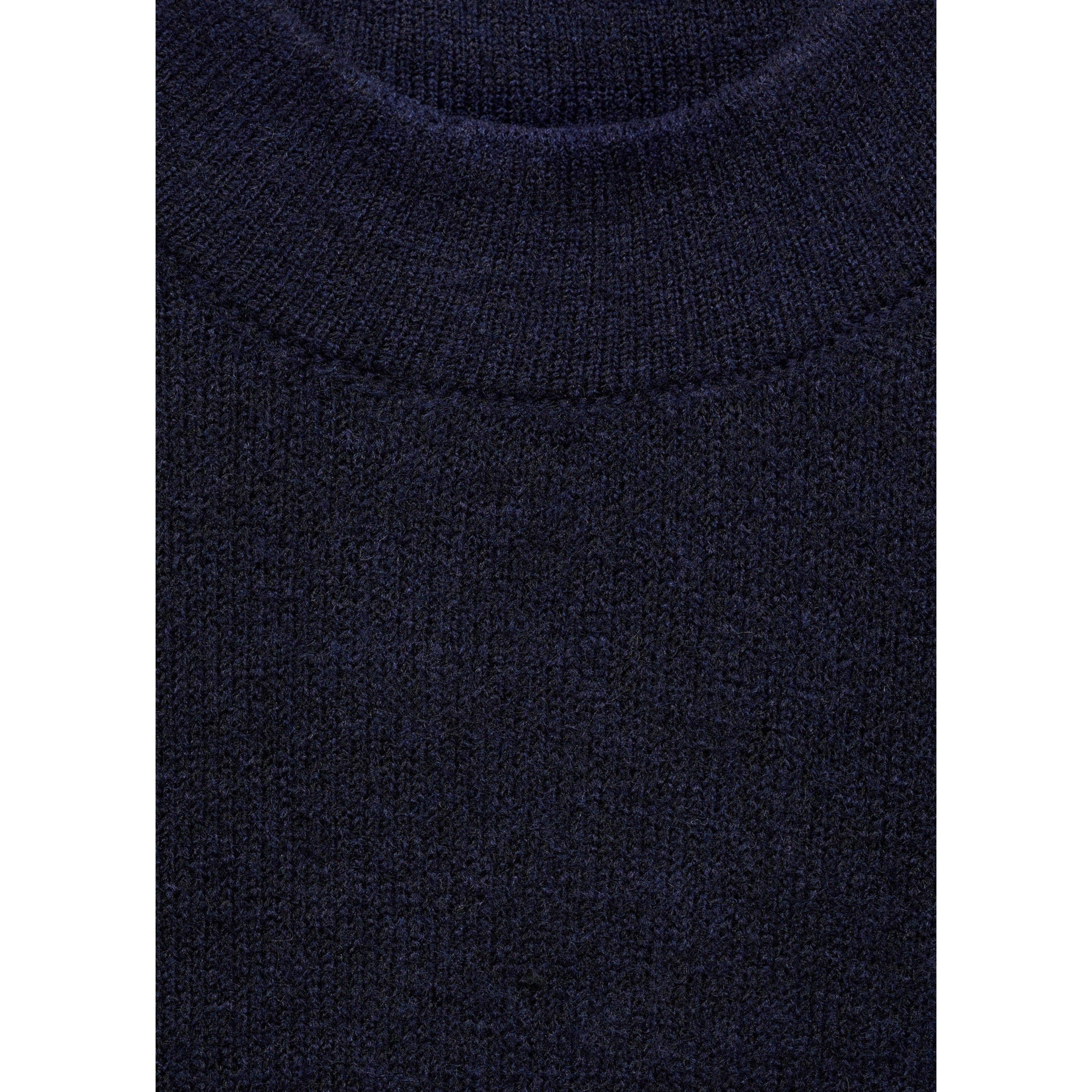 Knit Midi Dress - Dark Navy