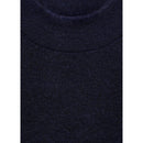 Knitted Midi Dress - Dark Navy