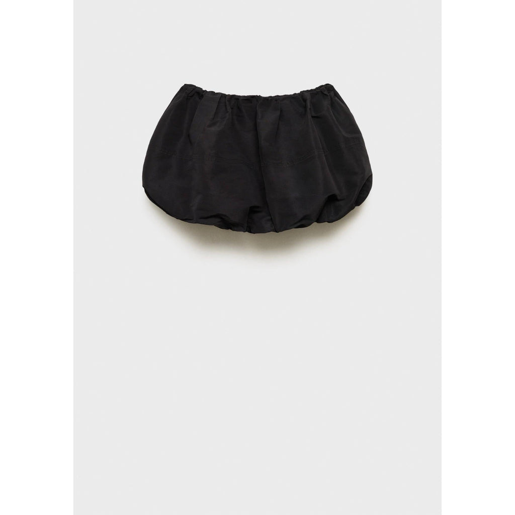 Minijupe Boule Taille Basse - Black