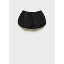 Minijupe Boule Taille Basse - Black