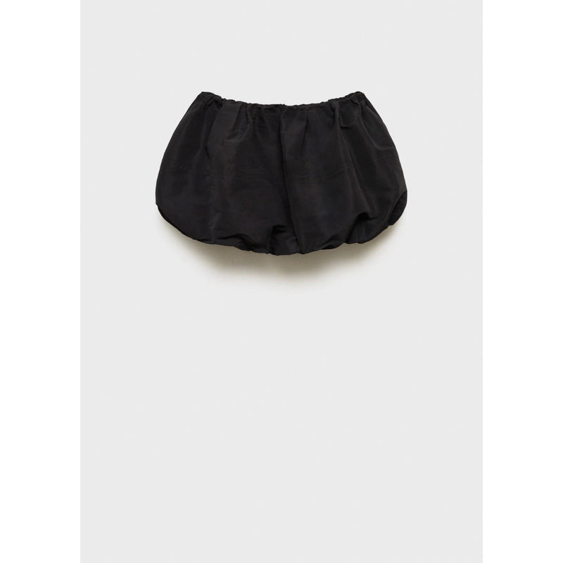 Minijupe Boule Taille Basse - Black