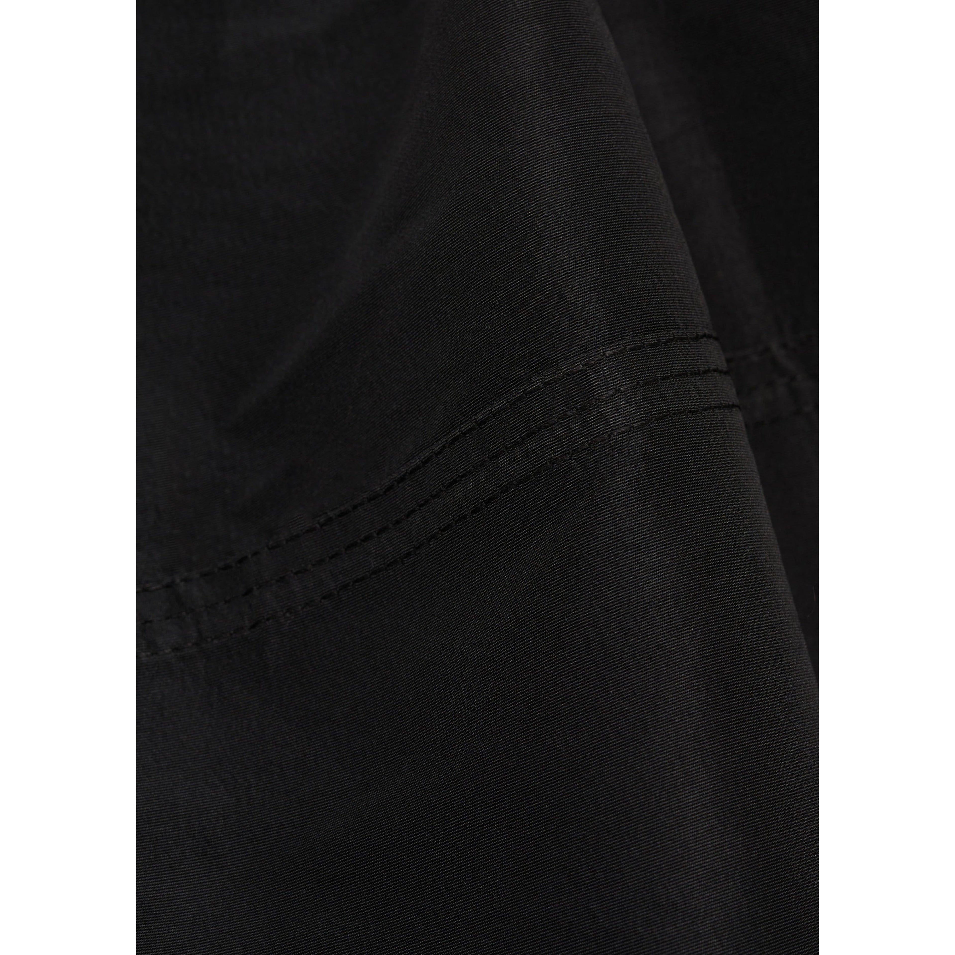 Minijupe Boule Taille Basse - Black
