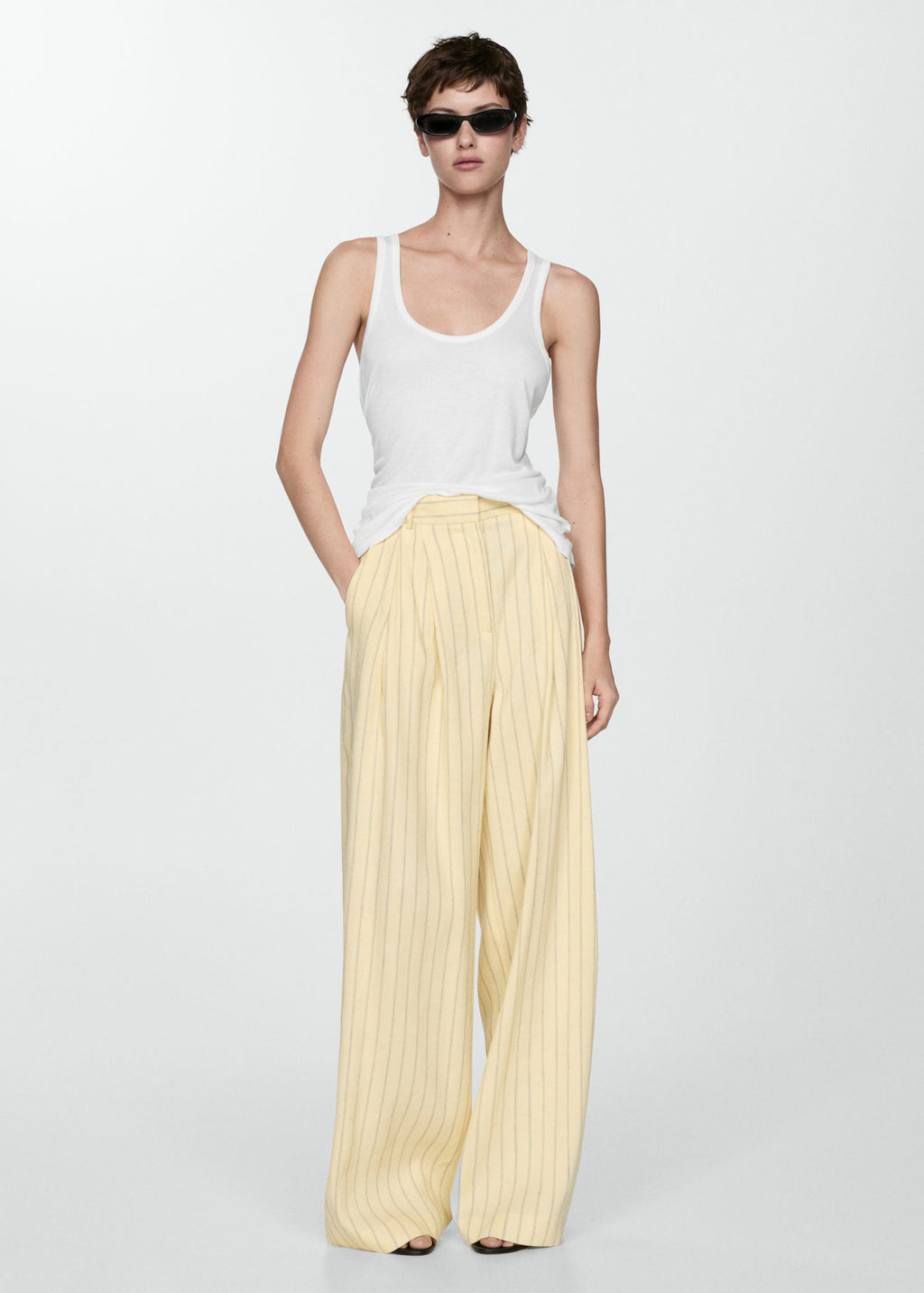 Top Bobar - White