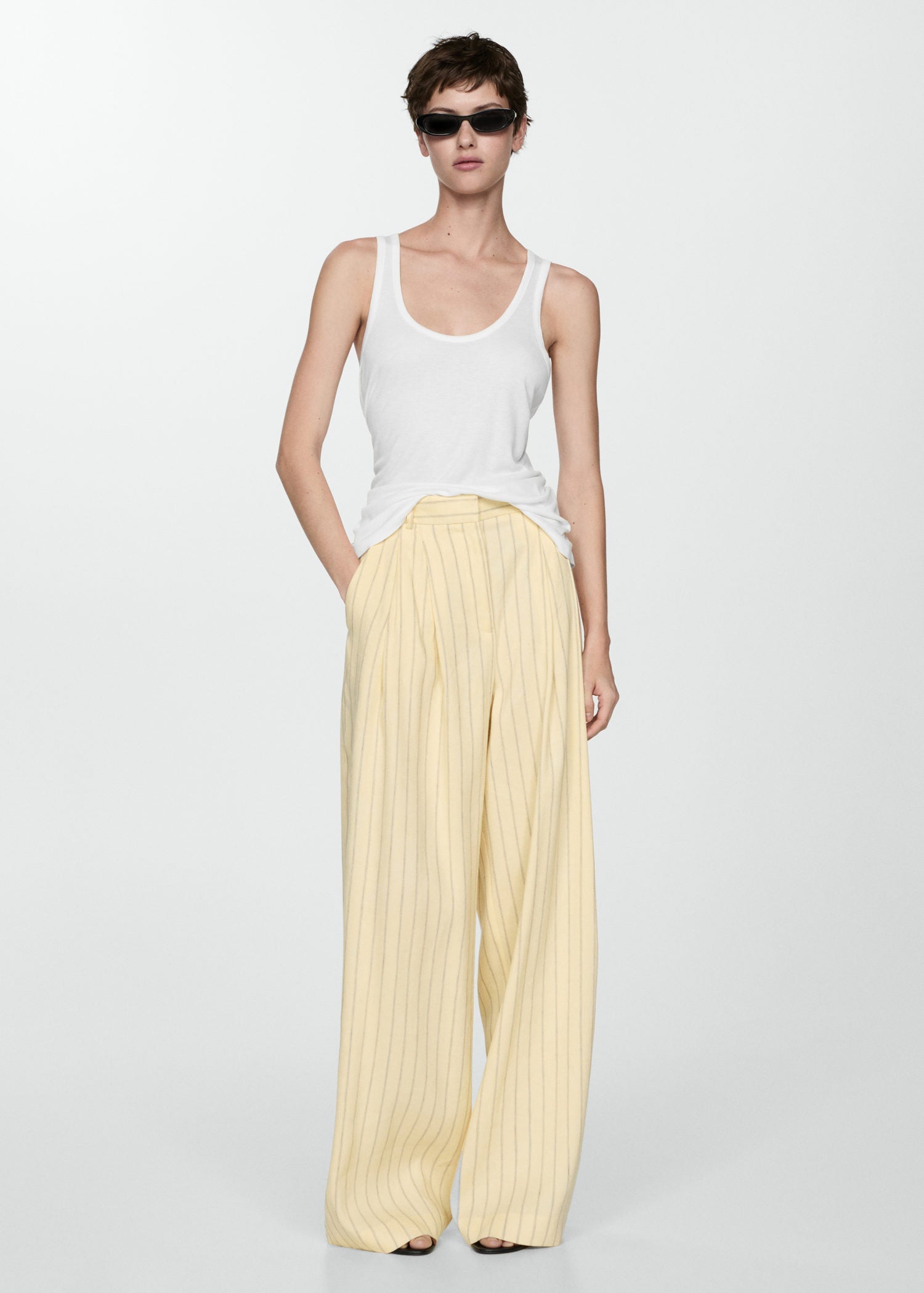 Top Bobar - White