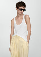 Top Bobar - White