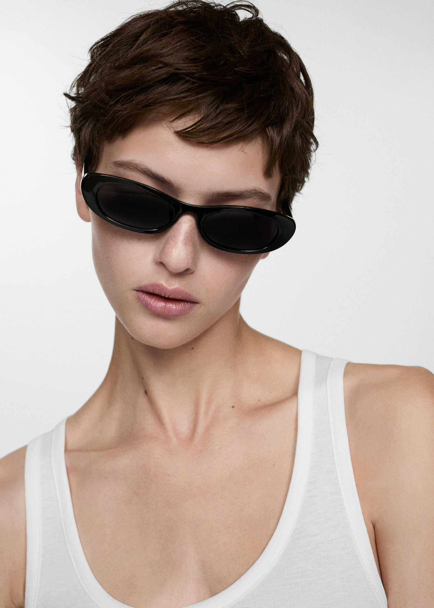 Top Bobar - White