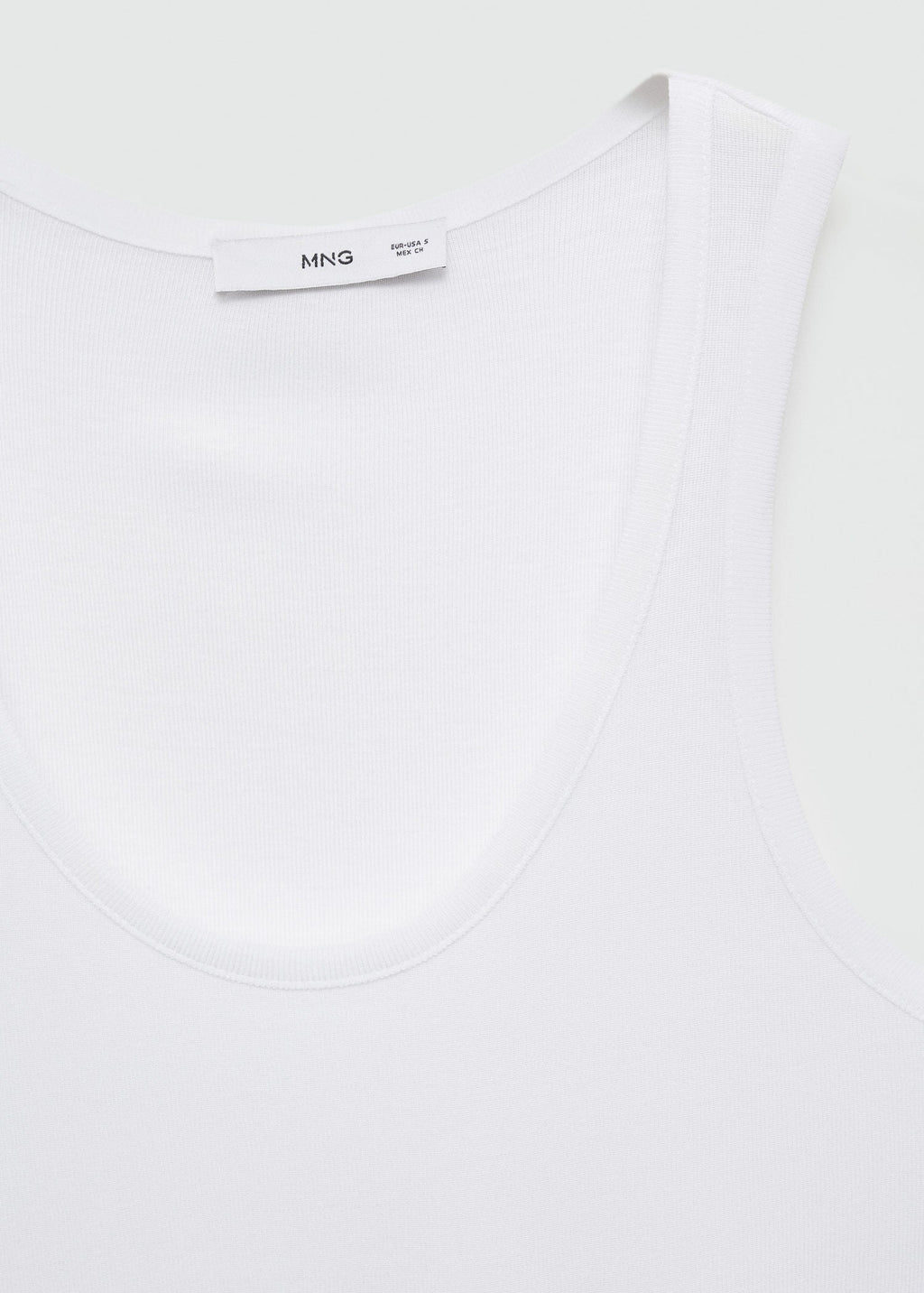 Top Bobar - White