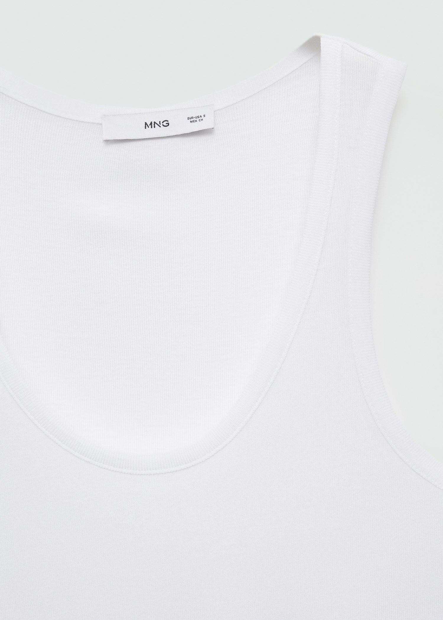 Top Bobar - White