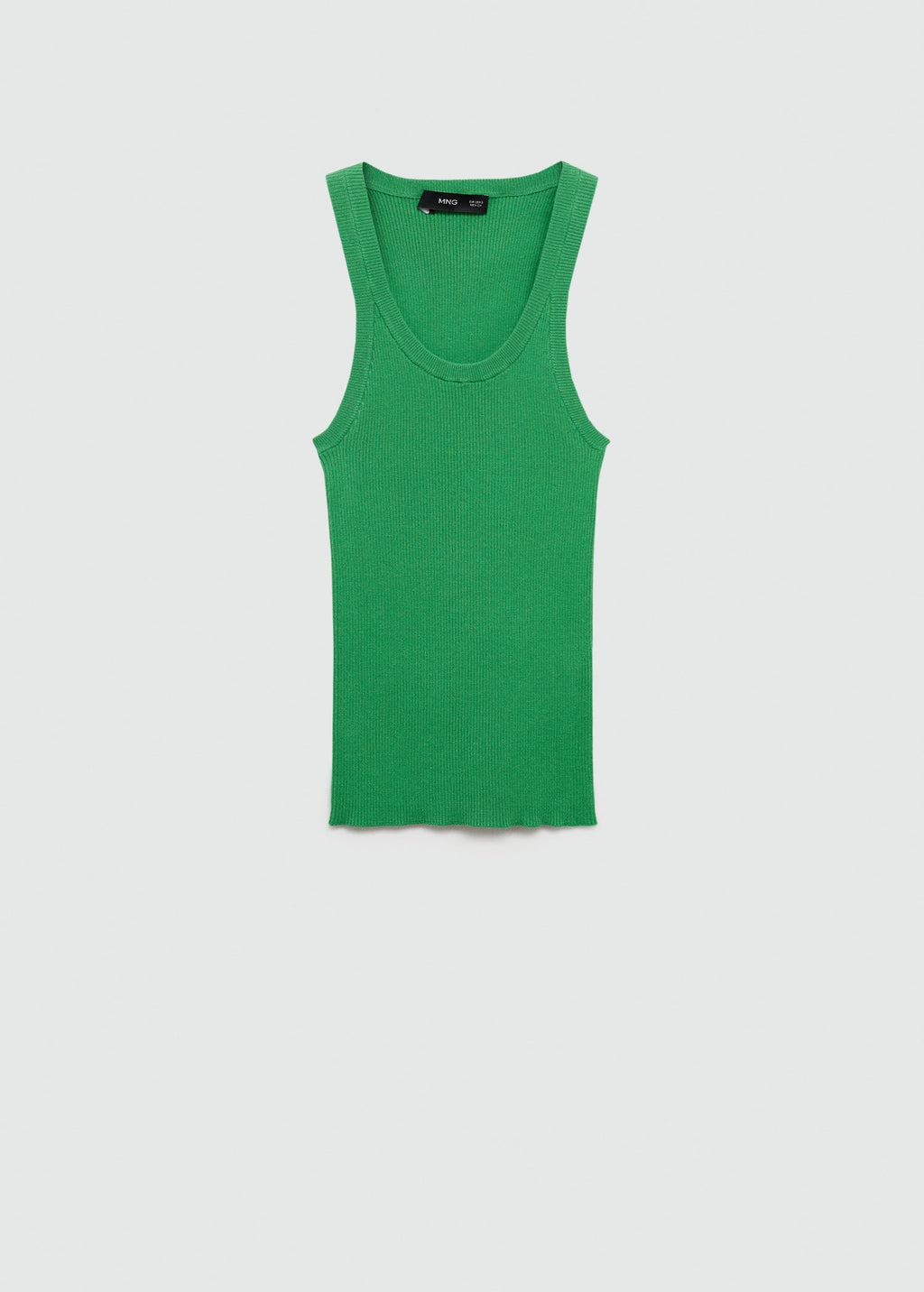 Top Maille Bretelles - Green