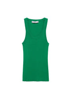Top Maille Bretelles - Green