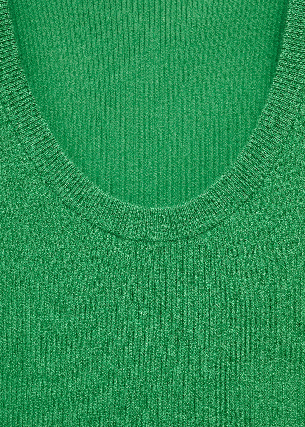 Top Maille Bretelles - Green