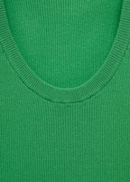 Top Maille Bretelles - Green