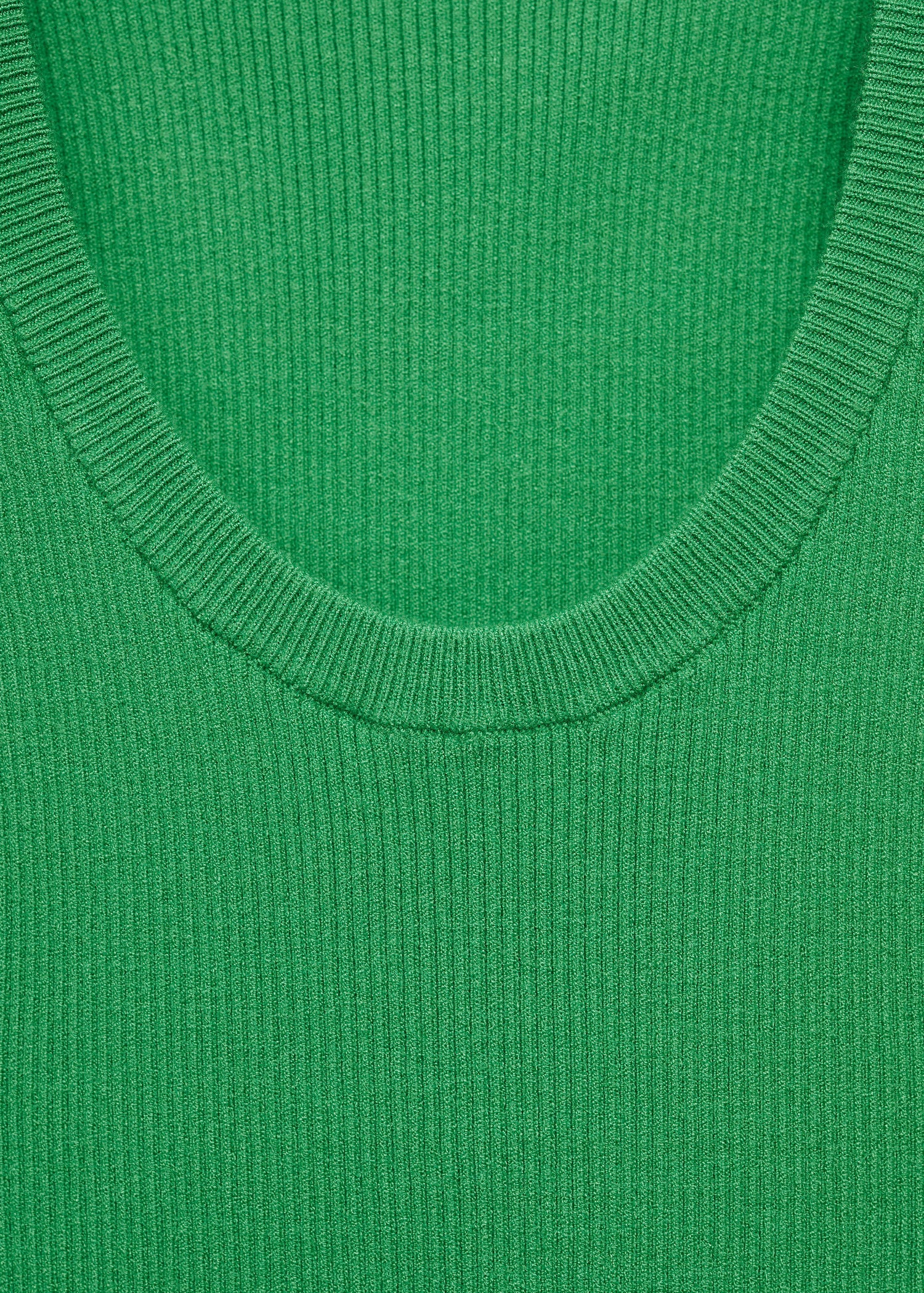 Top Maille Bretelles - Green