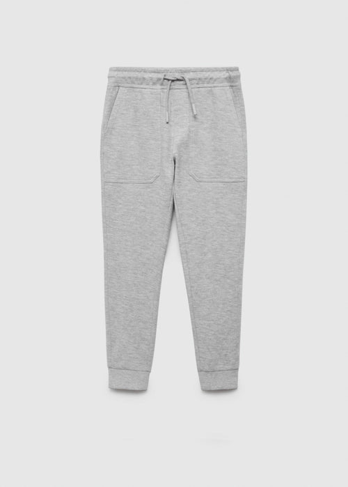 Pantalon De Jogging En Coton - Gris Medio Vigoré - Garçon