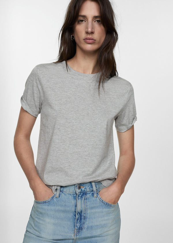 Short Sleeve Cotton T-Shirt