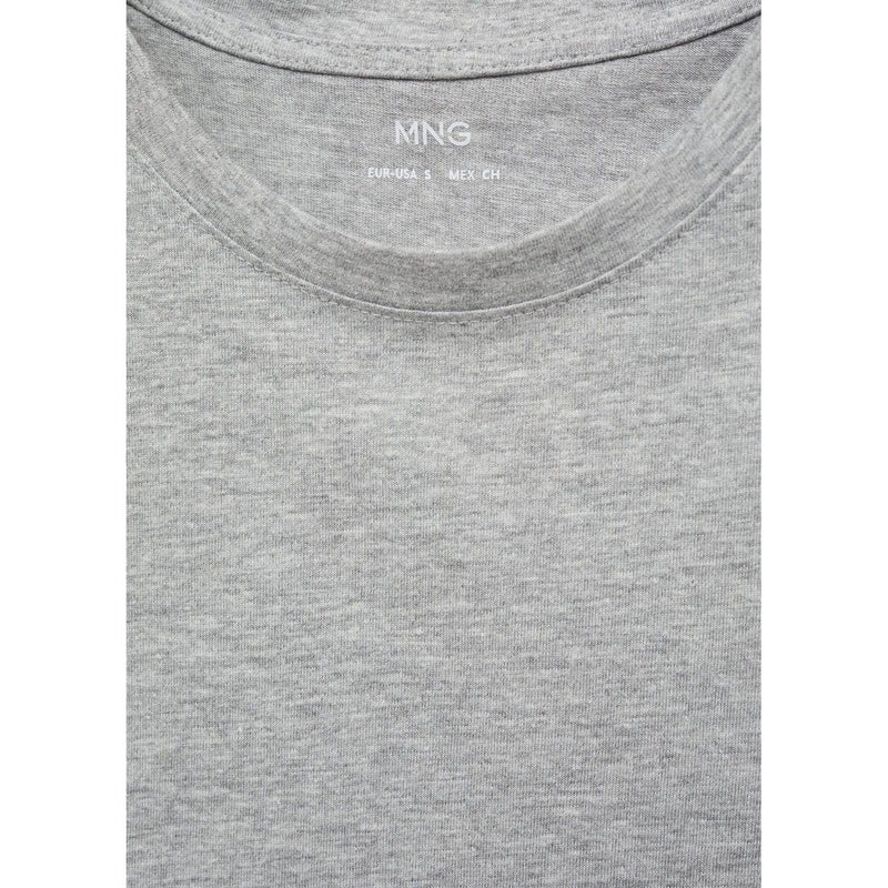 Chalaca T-Shirt - Medium Gray