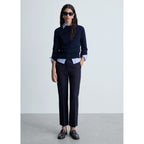 Bosco Trousers - Dark Navy