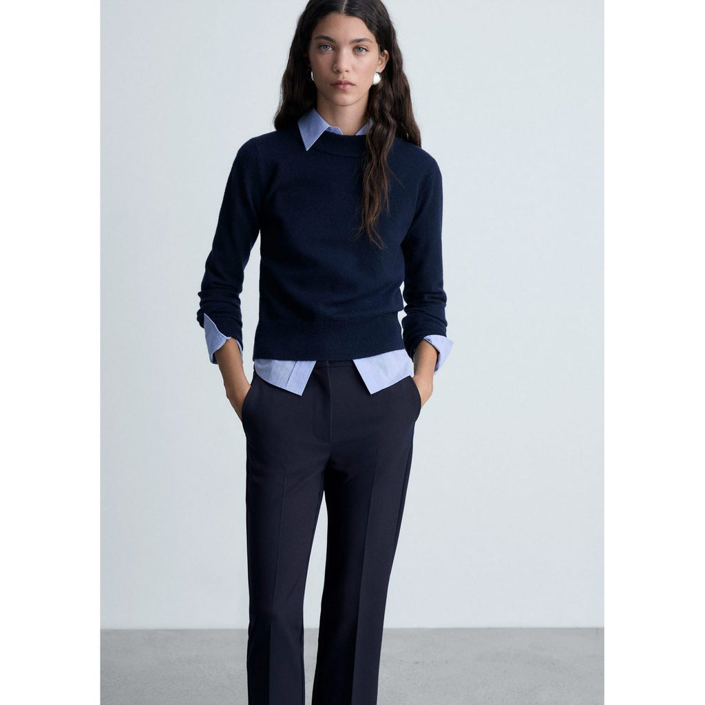 Bosco Trousers - Dark Navy