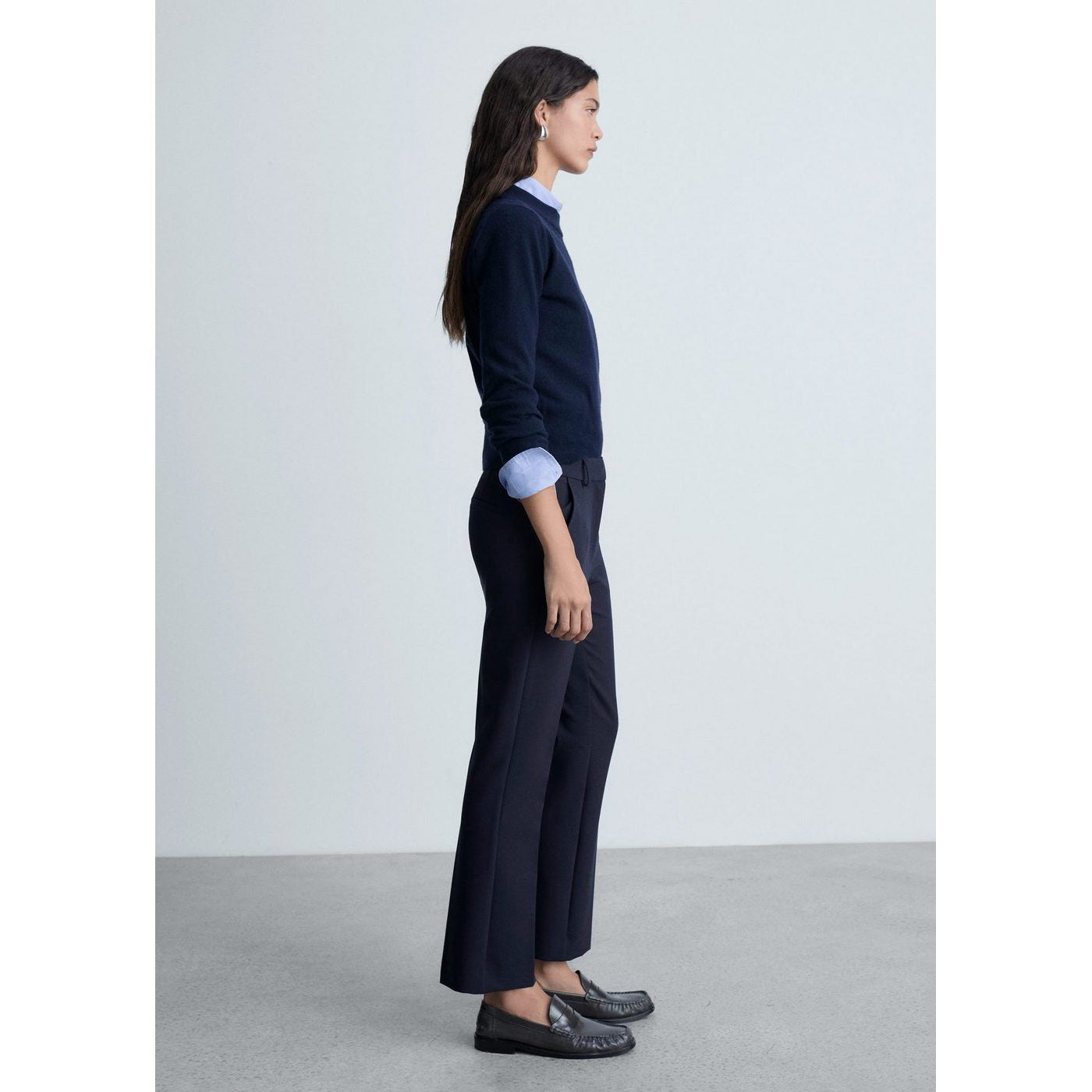Bosco Trousers - Dark Navy