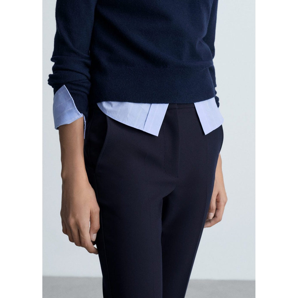 Bosco Trousers - Dark Navy