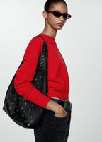 Sudadera De Algodón Cuello Redondo - Red