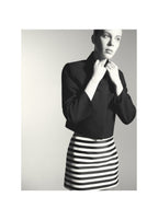 Veste Crop Poches