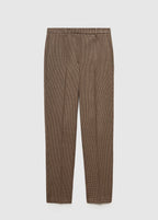 Pantalon Skinny Taille Normale - Marron
