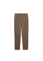 Pantalon Skinny Taille Normale - Marron