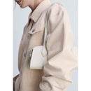 Chaqueta combinada de punto - Crudo