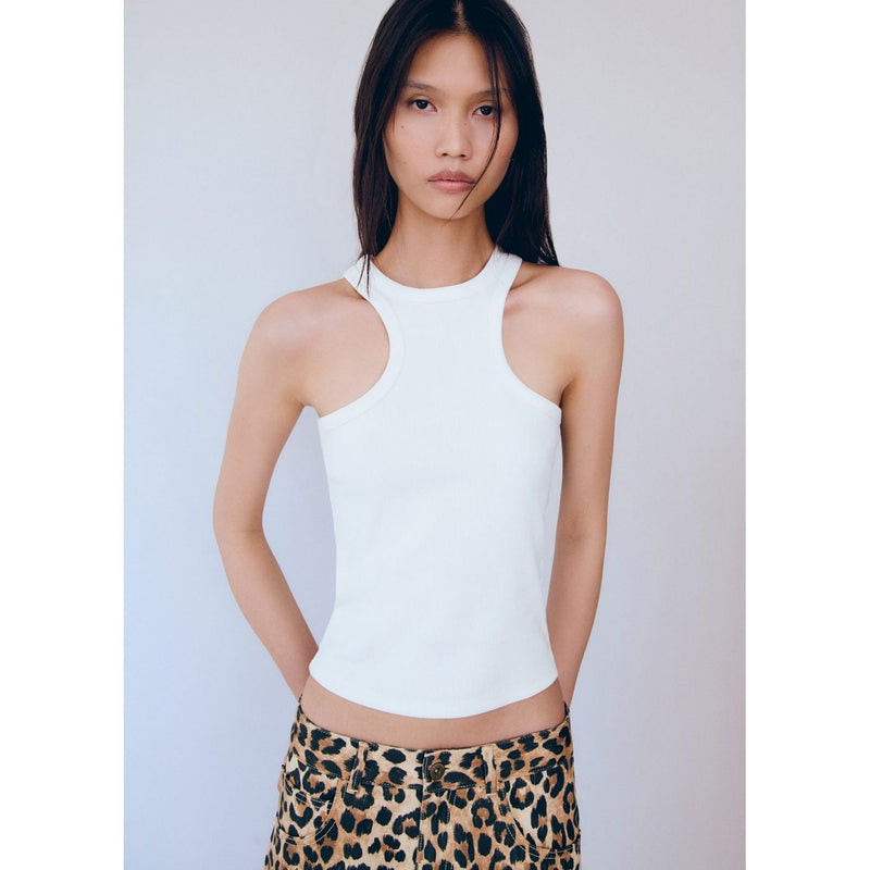 Agnes Top - White