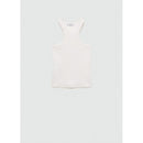 Agnes Top - White