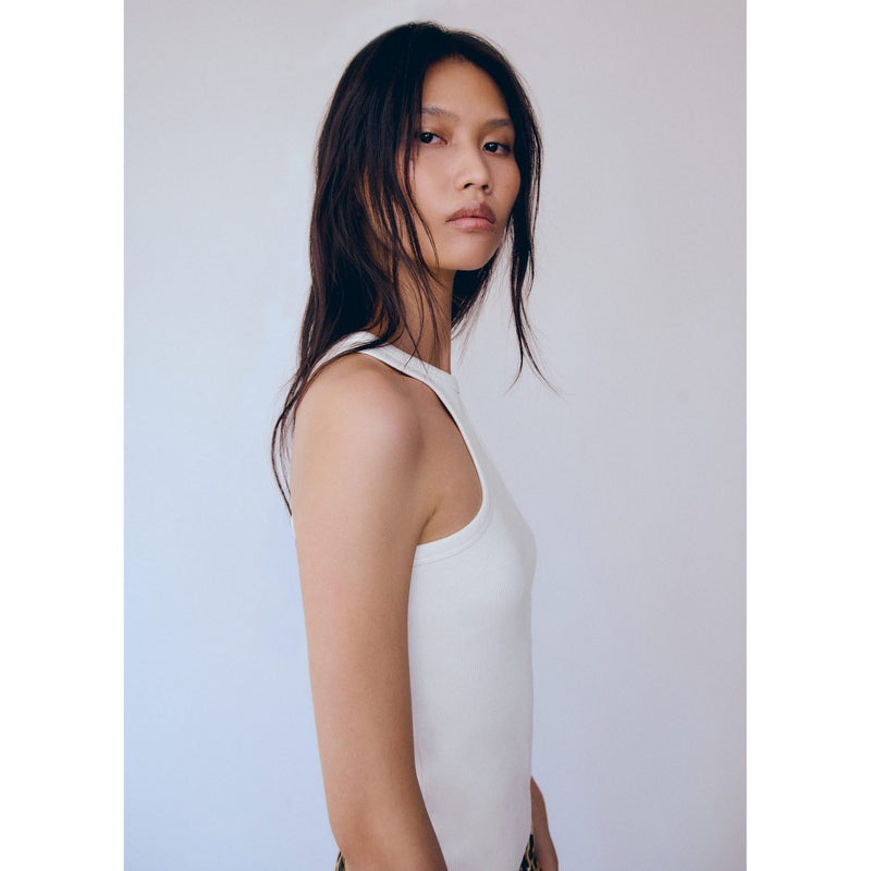 Agnes Top - White