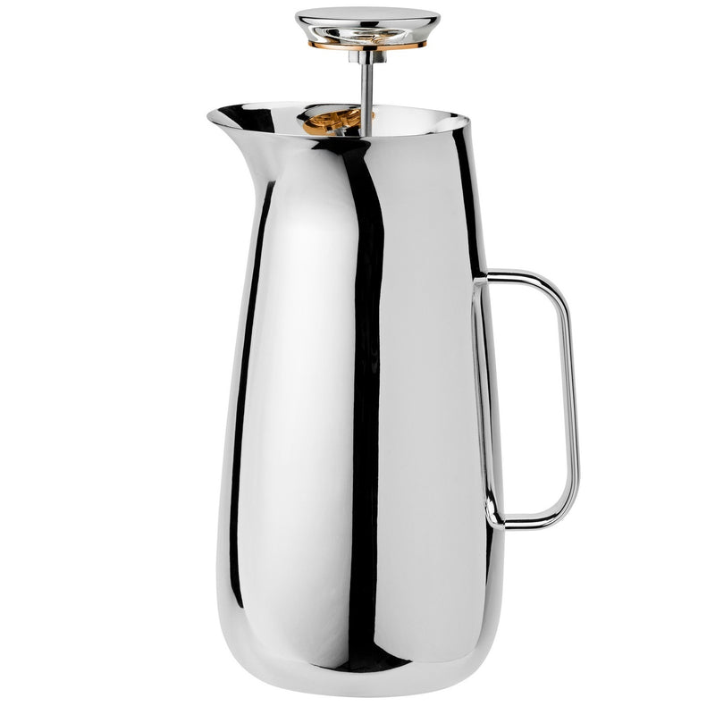 Cafetière À Piston Norman Foster - 1L - Acier