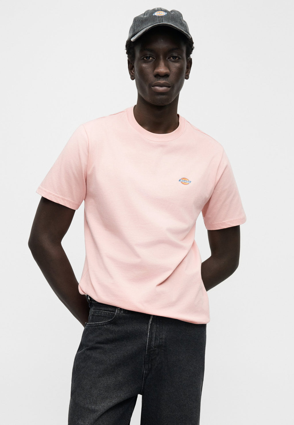 Dickies Dk0A4Xdbl471 - Camisetas y polos - Bridal Rose