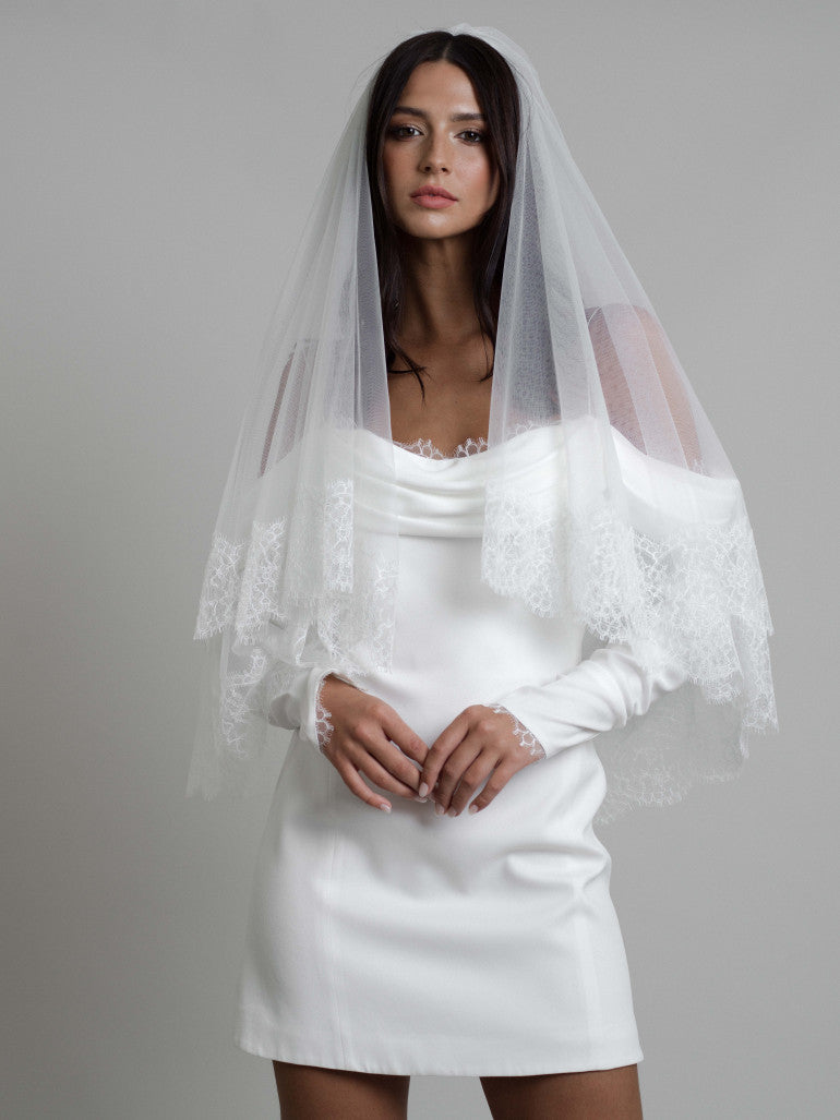 Robe Moonlight - Blanc