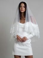 Robe Moonlight - Blanc