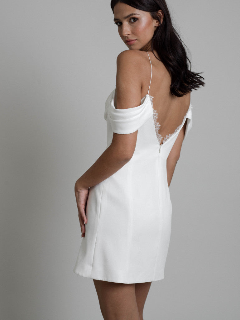 Robe Moonlight - Blanc