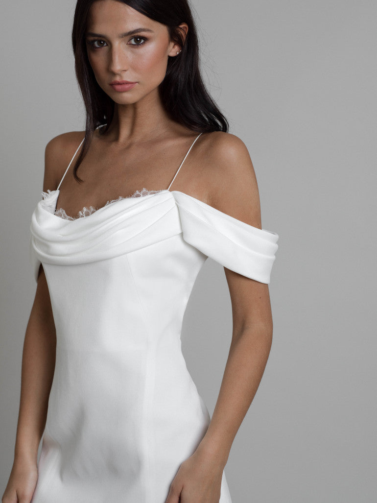 Robe Moonlight - Blanc
