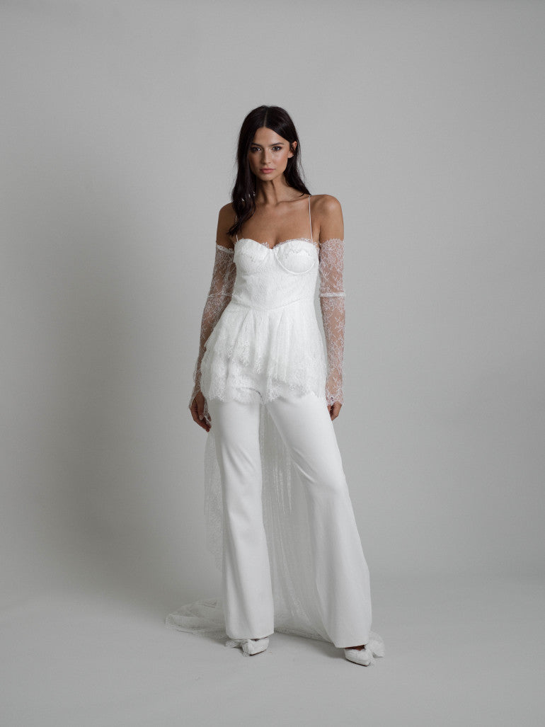 Combinaison Cosmic - Blanc