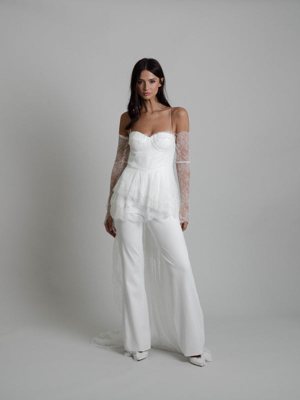 Combinaison Cosmic - Blanc