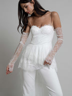 Combinaison Cosmic - Blanc